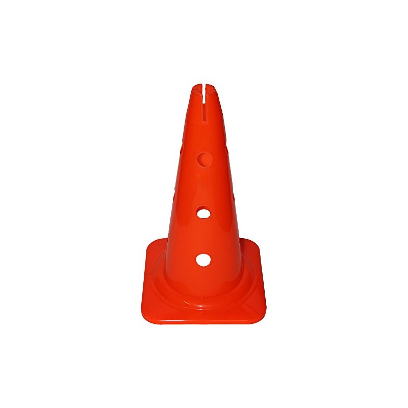 Agility Dog Sports, Multi-Purpose Cone with Holes, 40 cm, Various