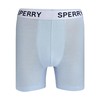 Sperry 3-Pack Men's Soft Modal Boxer Briefs, Gray White Multi,