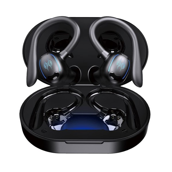 SLuB Bluetooth Headset, Bluetooth 5.3 Earphones, Wireless Headset, Left and
