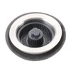 Kitchen Sink Drain Strainer Stopper Set Prevents Clogging 2 in
