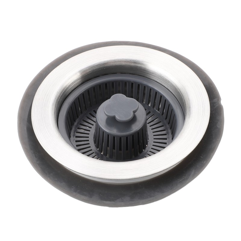 Kitchen Sink Drain Strainer Stopper Set Prevents Clogging 2 in