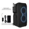 Travel Protective Case for JBL PartyBox Stage 320 Portable Bluetooth