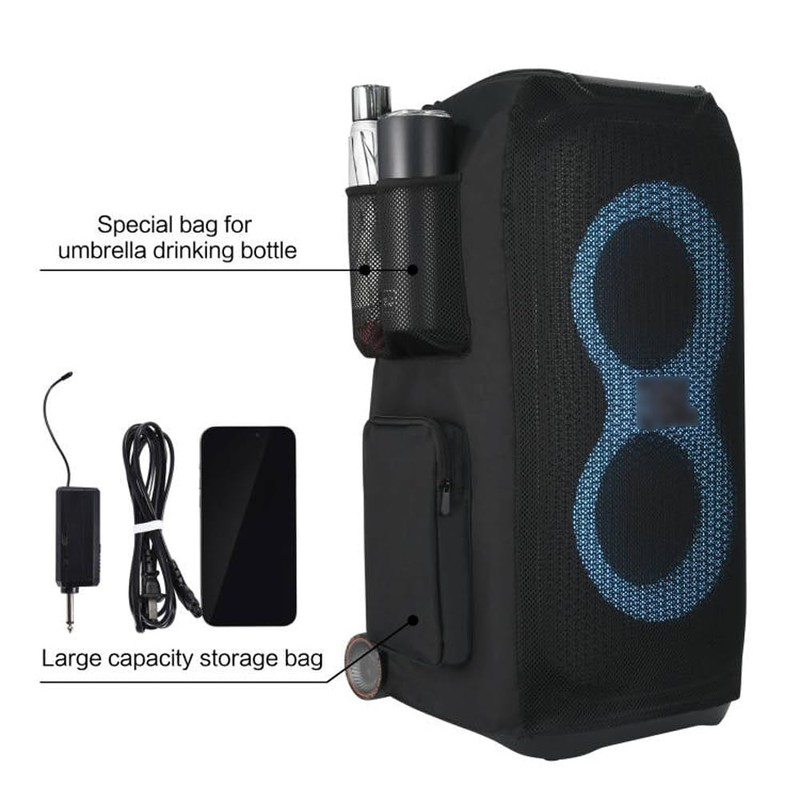 Travel Protective Case for JBL PartyBox Stage 320 Portable Bluetooth
