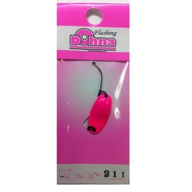 Anglers system Donna 1.0g # 211 fluorescent pink
