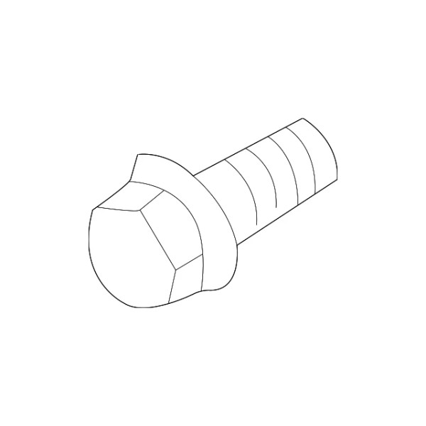 Mitsubishi Genuine Mitsubishi Compressor Bracket Bolt MF140225