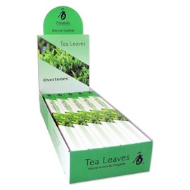 Shoyeido's Tea Leaves Incense - 1 Pack of 10 Bundles, 35 Sticks per Bundle