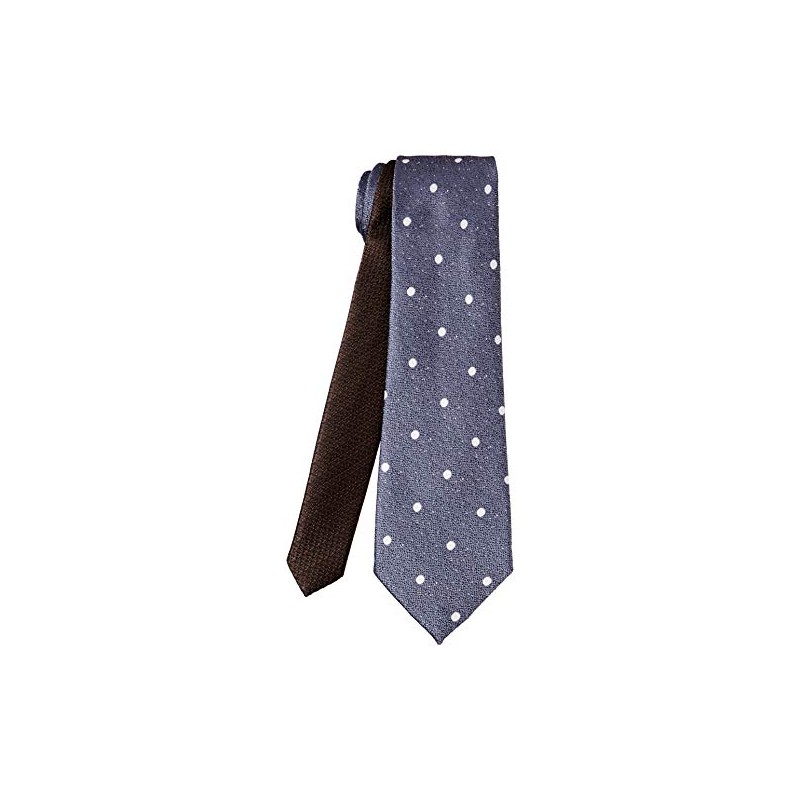 Dress Code 101 TIE-WL Men's Wool-like Adult Pattern Necktie, Washable