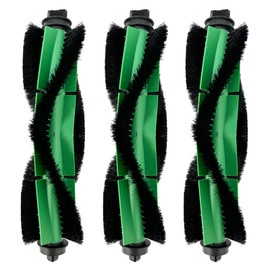 Y0140 Roomba Roller Brush Replacement Part Compatible with iRobot Roomba Combo Essential Series Y0110 Y0140 Y01420 Q0120 Q011 Robot Vacuum Cleaner, Multi-Surface Brush, Main Brush, Roller Bars, 3 Pack