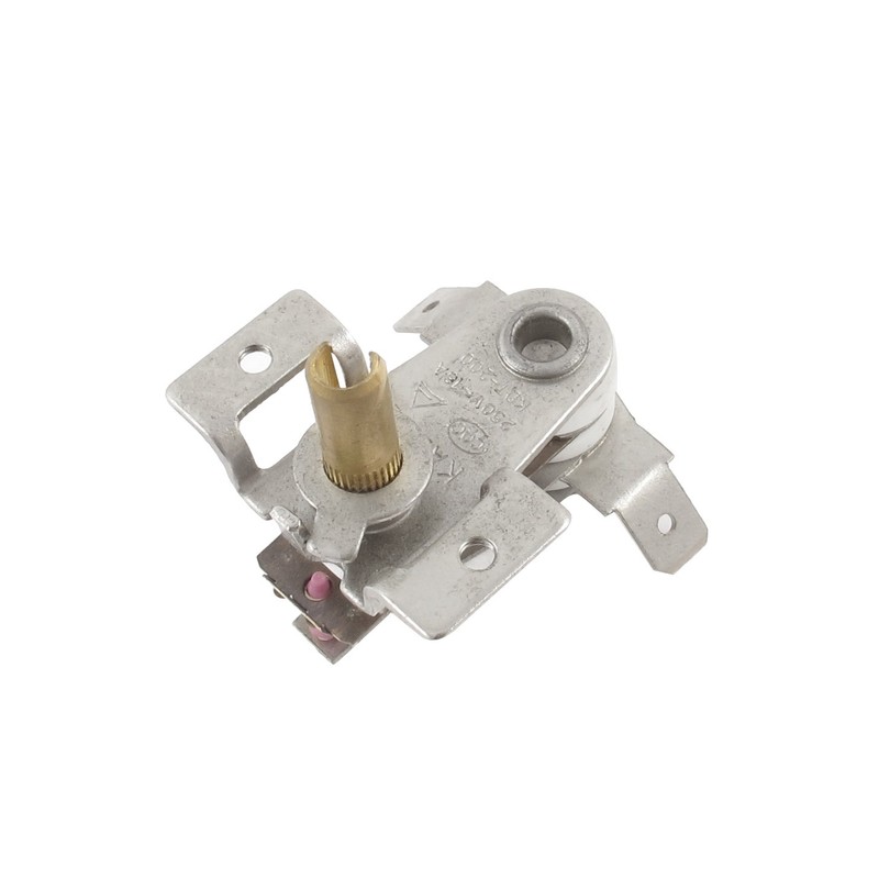 sourcingmap AC 250V 16A 70C Bimetal Adjustable Temperature Heating Thermostat
