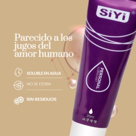 Gel Lubricante Íntimo No Graso Base Agua 25ml (4 Pz )