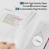 FOCUS DAY Journal for Adults, Large Notebook, B5 Lined, 320