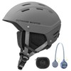 OutdoorMaster Kelvin II Ski Helmet and Wireless Bluetooth Set -