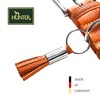 HUNTER Cannes Leather Collar, 60 cm, Orange