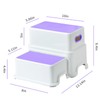 Victostar Toddler Step Stool,2 Kids Step Stool for Bathroom Sink,Baby
