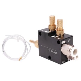 BPV-3000C Pneumatische Drehmaschine Bearbeitung Kühlung Sprayer Fräsmaschine Schneidflüssigkeit Universal Graviermaschine Sprayer Wasserleitung Ölpumpe