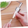 ULTECHNOVO 2pcs Stainless Steel Pump Head Replacement for Liquid Soap