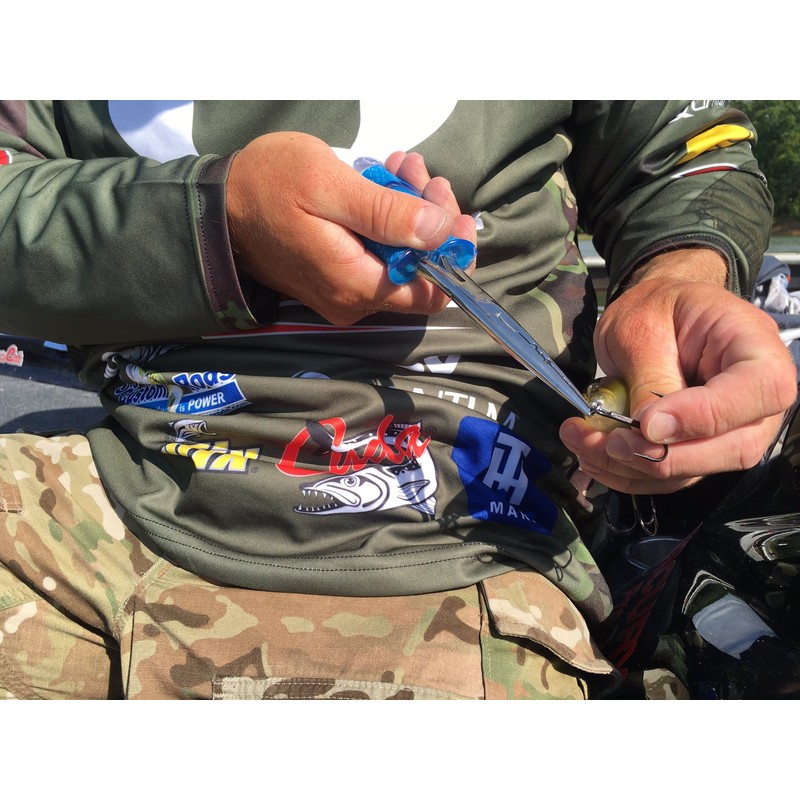 Cuda 9" Titanium Bonded Stainless Steel Fresh Water Grip Plier