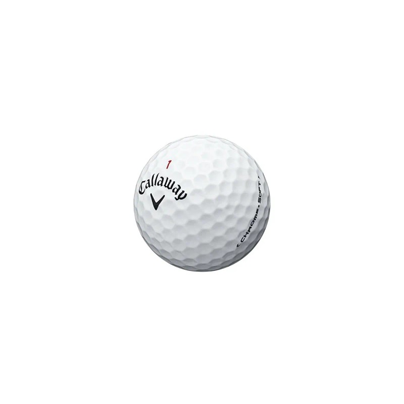 Callaway Golf Chrome Suaves Pelotas De Golf - 1 Dz