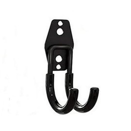 zoele Wall Mounting High Velocity Floor Fan Bracket, Wall Mount Industrial Grade Floor Fan Hook Hanger, Wall Fan Support Hook kit (Black-0)