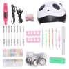 12Pcs Nail Art Kit Rhinestones Dotting Pen Nail Drill Pen