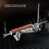 Knife Sharpener Fixed Angle Sharpener with 4 Sharpening Stones Flexible