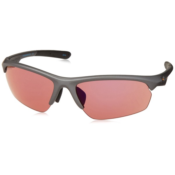 SUNDOG EYEWEAR PRIME EXT TrueBlue - Men's Sunglasses - Matte Dark Grey/Aurora Lt. Blue Mirror