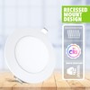 Leisure LED RV Boat Recessed Ceiling Light 480 Lumen Super