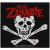 Nirvana Rob Zombie Dead Return Patch 10 X 9.5 CM
