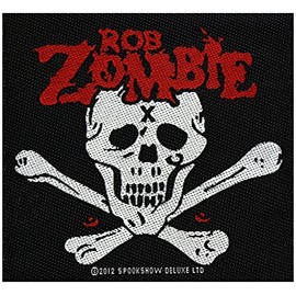 Nirvana Rob Zombie Dead Return Patch 10 X 9.5 CM HARD ROCK HEAVY METAL DESIGN