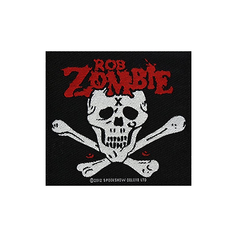 Nirvana Rob Zombie Dead Return Patch 10 X 9.5 CM
