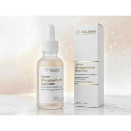 Suero Despigmentante Regulador 30ml Sérum Facial Aclarante Unificador Tono Piel Tratamiento Antimanchas Melasma Efélides Niacinamida Ácido Azelaico