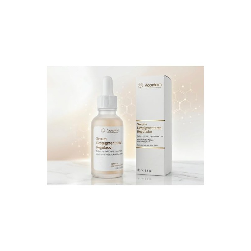 Suero Despigmentante Regulador 30ml Sérum Facial Aclarante Unificador Tono Piel