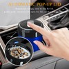 SHMZK Car Ashtray with Lid, Detachable Smokeless Cylinder Cup Holder
