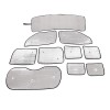 momocar Car Window Sunshade Visors Full Set UV Block Cover