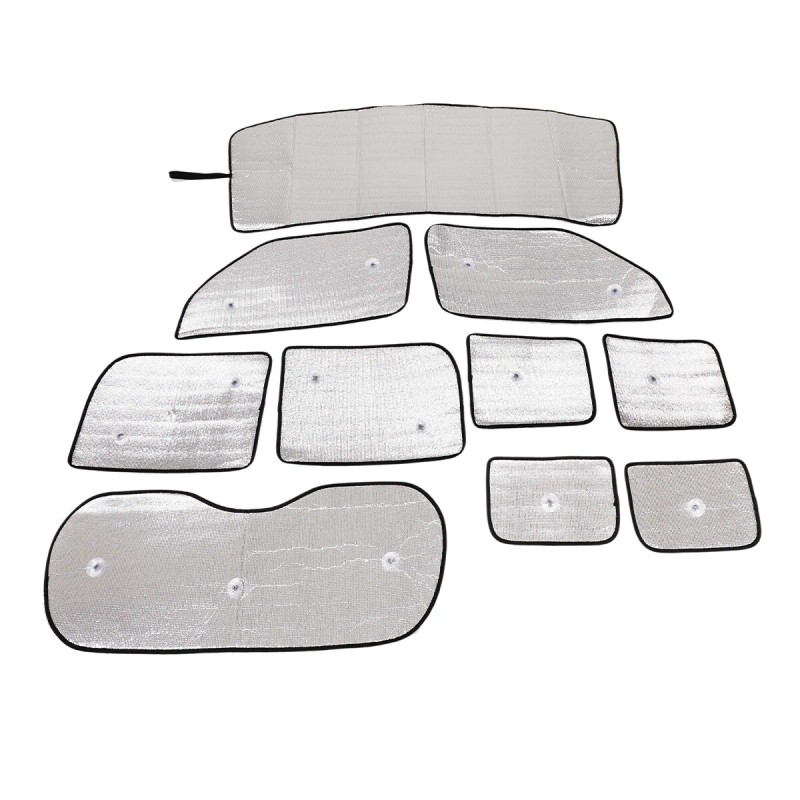 momocar Car Window Sunshade Visors Full Set UV Block Cover