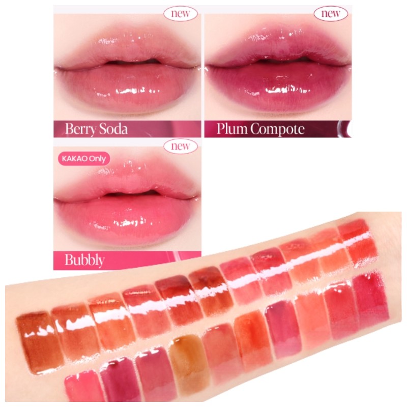 ESPOIR Couture Lip Tint Glaze Special with Mini Cushion &