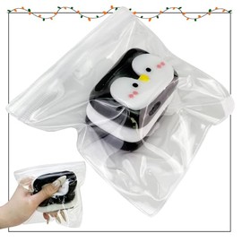 Taba Squishy Toys,Cat Paw Squishy Toys,Cat Paw Squeeze Toys,Squishy Fidget Toys Silicone Squeeze Toy for Stress Relief,Cute Soft Squeeze Fidget Toys,Party Favors Gift for Adult (Sandwich Penguin)