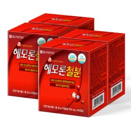 Chong Kun Dang Health Iron Pregnant Women Before and After Pregnancy After Childbirth (4 months worth) / 종근당건강 철분 임산부 임신전후 출산후 산모(4개월분)