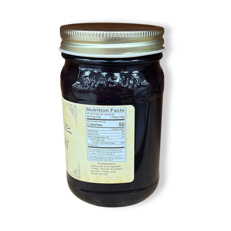 Buc-ee's Jams and Jellies (Blackberry Preserves)