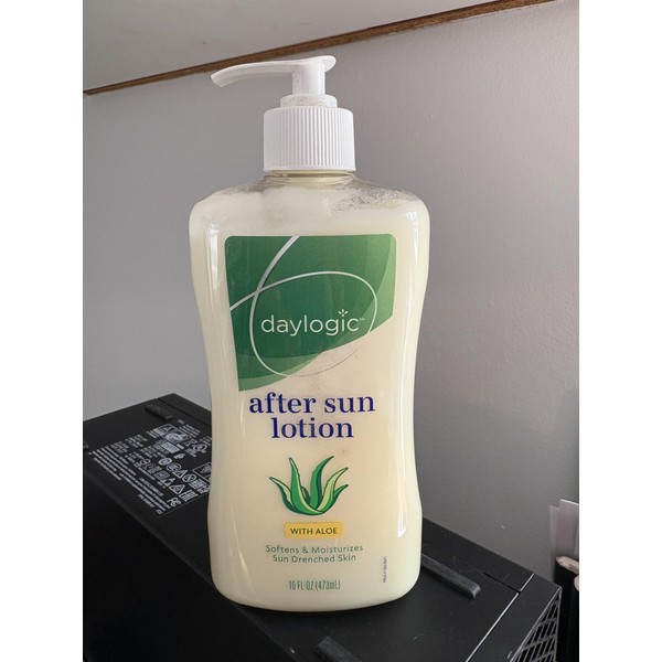 AFTER SUN LOTION WITH ALOE 16 FL OZ