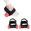 Cretosou 2PCS Tibialis Trainer Dumbbell Foot Attachment, Adjustable Ankle Weights