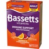 Bassetts Adult Immune Support Multivitamins Orange & Pomegranate 30 Gummies