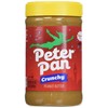 Peter Pan Crunchy Peanut Butter, Made with Roasted Peanuts, Great