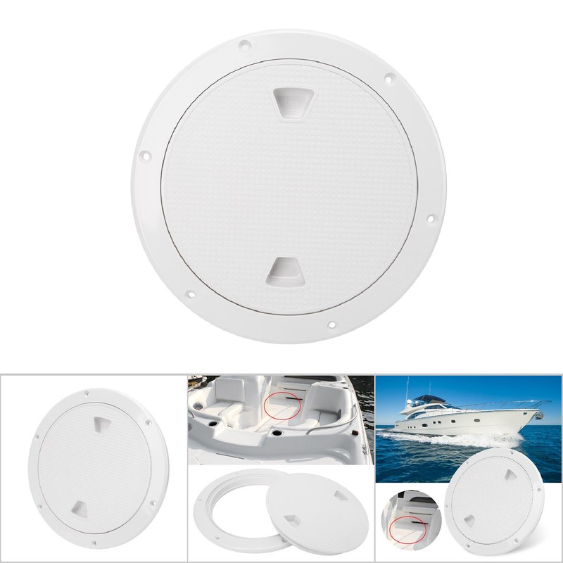 ABS Boat Deck Inspection Access Hatch Cover Non-Slip Anti Corrosive
