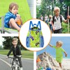 WAWSAM Gym Bag with Drawstring for Kids, Kids Sports Backpack