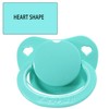 CutiePlusU Adult Size Dummy - Large Teat Shield Pack of