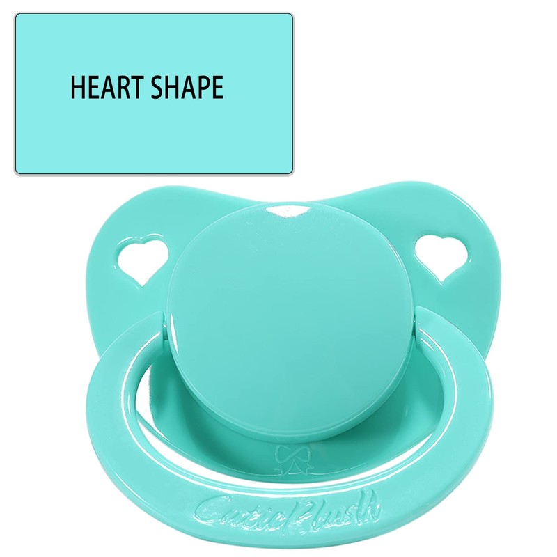 CutiePlusU Adult Size Dummy - Large Teat Shield Pack of