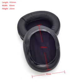 TDITD For SONY MDR-7506 MDR-V6 MDR-CD900ST Ear Pads Ear Cushions Replacement Ear Pads
