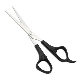 WOONEKY 5Pcs Professional Hairdressing Scissors Durable Stainless Steel Barber Scissors for Home and Salon Use Black Lightweight Ergonomic Design for Easy Handling