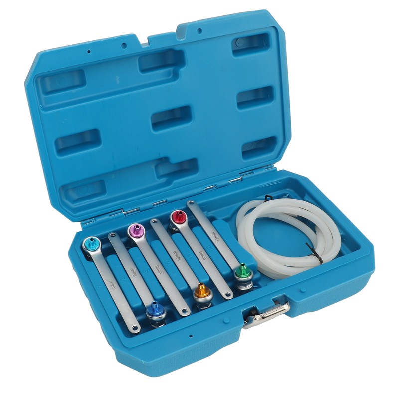 Brake Bleeding Spanner Tool Kit 7 to 12mm 12 Point